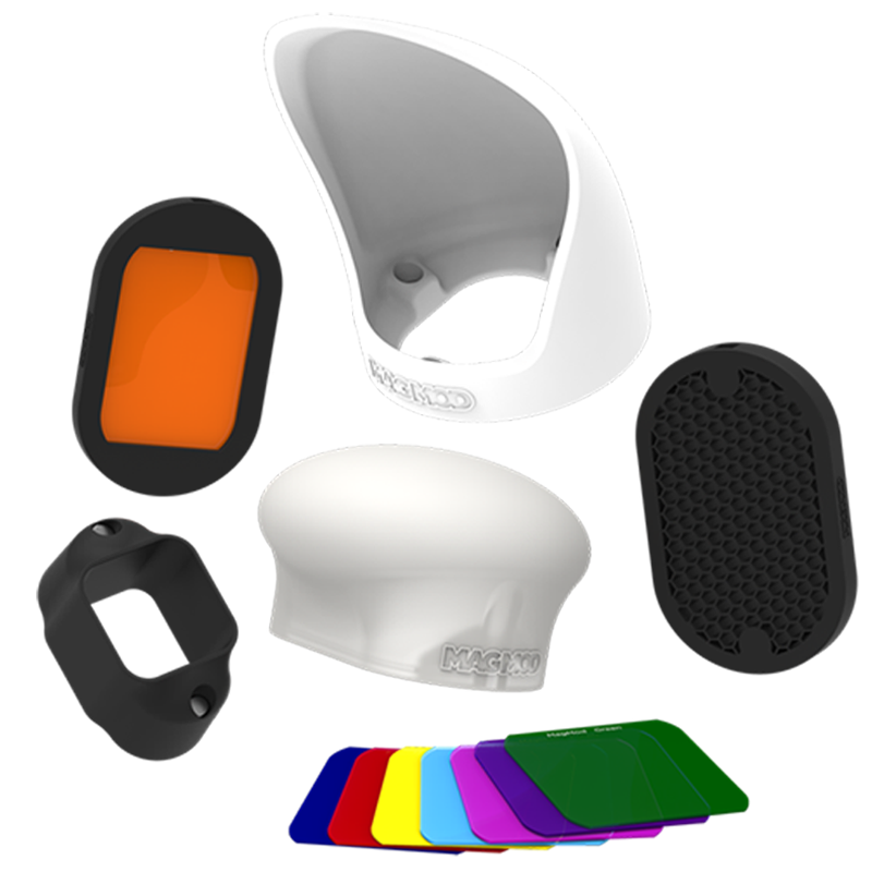 Magmod Professional Flash Kit For DSLR Cameras (Magnetic Attachment, MMPROKIT01, Multicolour), No color
Magmod Professional Flash Kit For DSLR Cameras (Magnetic Attachment, MMPROKIT01, Multicolour), No color