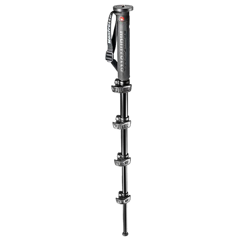 Manfrotto XPRO Adjustable 141 cm Aluminum Monopod For Professional Photo Cameras (Up to 6Kg, 5 Leg Section, MPMXPROA5, Black), No color
Manfrotto XPRO Adjustable 141 cm Aluminum Monopod For Professional Photo Cameras (Up to 6Kg, 5 Leg Section, MPMXPROA5, Black), No color