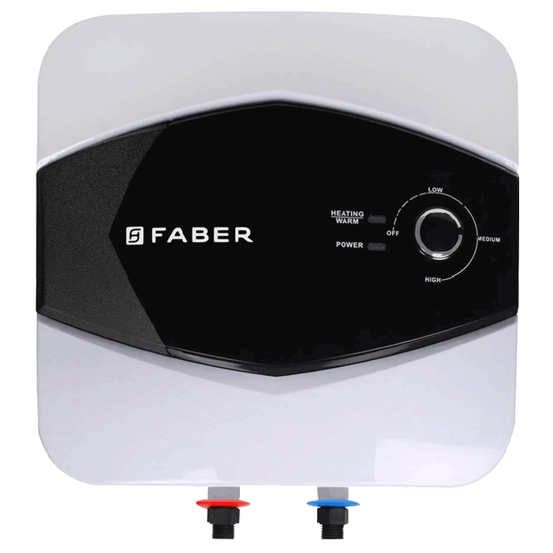 Faber 6 Litres 5 Star Storage Water Geyser (2000 Watts, FWG Glitz, White/Black), No color
Faber 6 Litres 5 Star Storage Water Geyser (2000 Watts, FWG Glitz, White/Black), No color