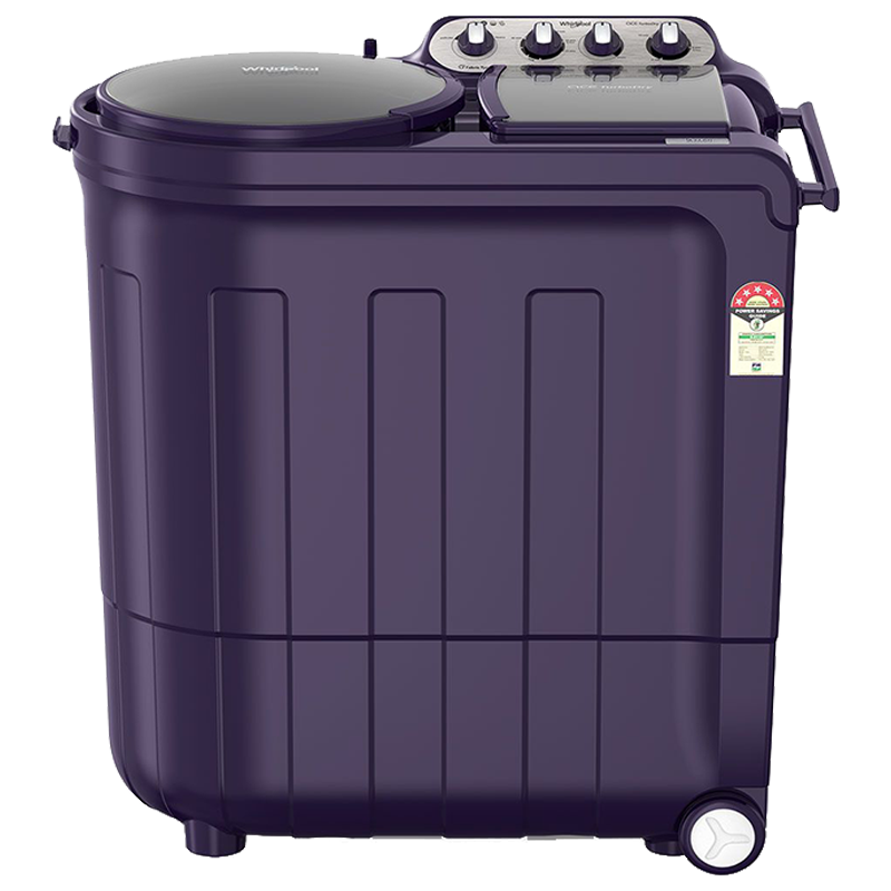 Whirlpool 8 Kg 5 Star Semi Automatic Top Loading Washing Machine (Ace TurboDry, Purple Dazzle), No color
Whirlpool 8 Kg 5 Star Semi Automatic Top Loading Washing Machine (Ace TurboDry, Purple Dazzle), No color