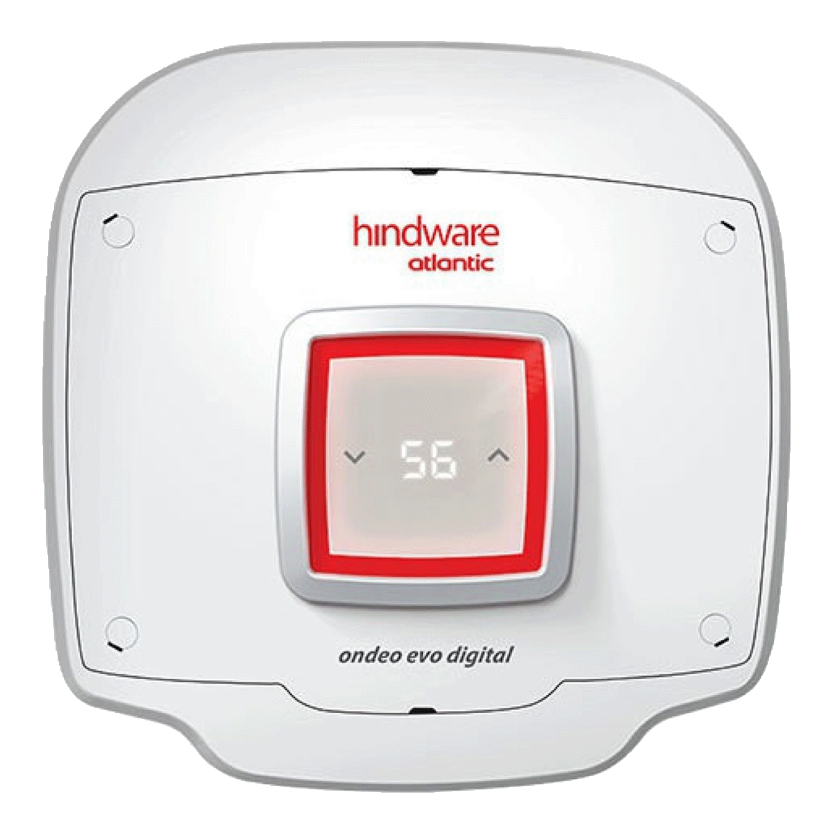 Hindware Atlantic Ondeo Evo Digital 10 Litres 5 Star Rating Storage Water Heater (2000 Watts, SWH 10A-2D, White), No color
Hindware Atlantic Ondeo Evo Digital 10 Litres 5 Star Rating Storage Water Heater (2000 Watts, SWH 10A-2D, White), No color