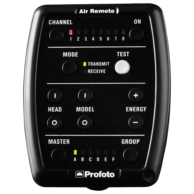 Profoto Air Remote Transceiver For Cameras (8 Digital Channels, 901031, Black), No color
Profoto Air Remote Transceiver For Cameras (8 Digital Channels, 901031, Black), No color