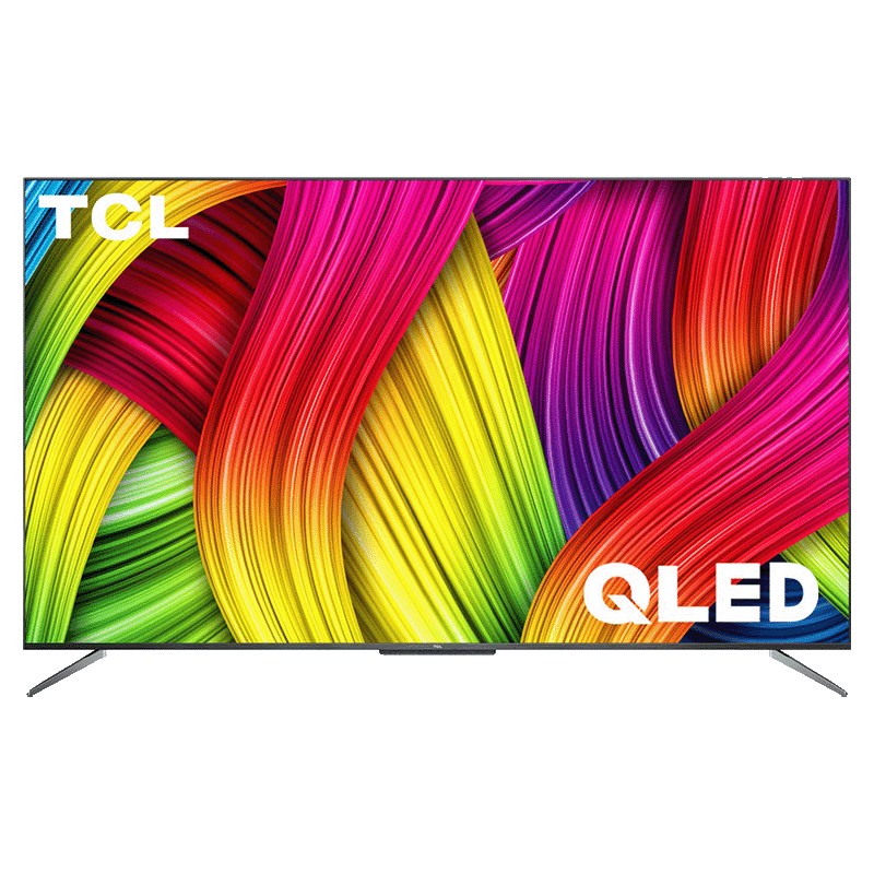 TCL C715 165.1cm (65 Inch) 4K Ultra HD QLED Android Smart TV (1 Year Warranty, Quantum Dot Technology, 65C715, Black), No color
TCL C715 165.1cm (65 Inch) 4K Ultra HD QLED Android Smart TV (1 Year Warranty, Quantum Dot Technology, 65C715, Black), No color