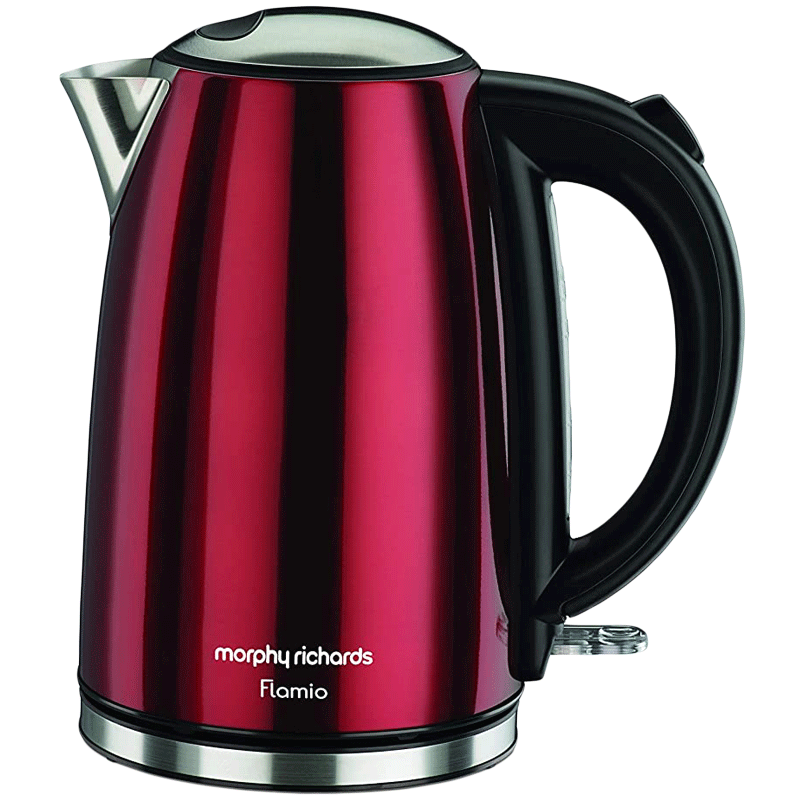 Morphy Richards Flamio 1.7 Litres 2000 Watts Electric Kettle (Detachable Base, Dry Boil Protection, 590020, Red), No color
Morphy Richards Flamio 1.7 Litres 2000 Watts Electric Kettle (Detachable Base, Dry Boil Protection, 590020, Red), No color