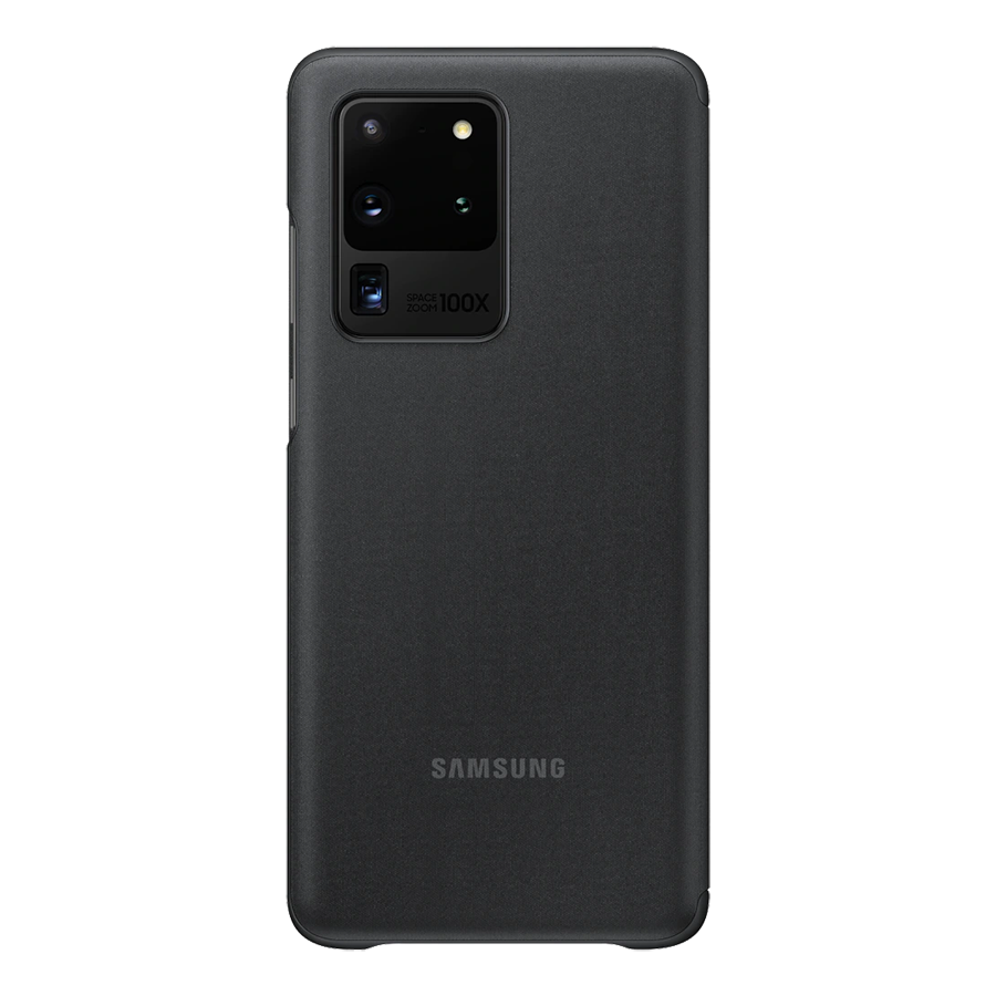 Samsung Galaxy S20 Ultra Clear View Polycarbonate Flip Case Cover (EF-ZG988CBEGIN, Black), No color
Samsung Galaxy S20 Ultra Clear View Polycarbonate Flip Case Cover (EF-ZG988CBEGIN, Black), No color