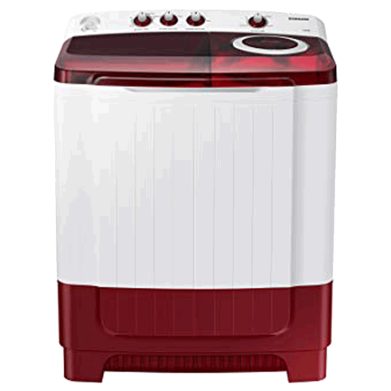 Samsung 8.5 kg 5 Star Semi Automatic Top Loading Washing Machine (WT85R4200RR/TL, Light Grey), No color
Samsung 8.5 kg 5 Star Semi Automatic Top Loading Washing Machine (WT85R4200RR/TL, Light Grey), No color
