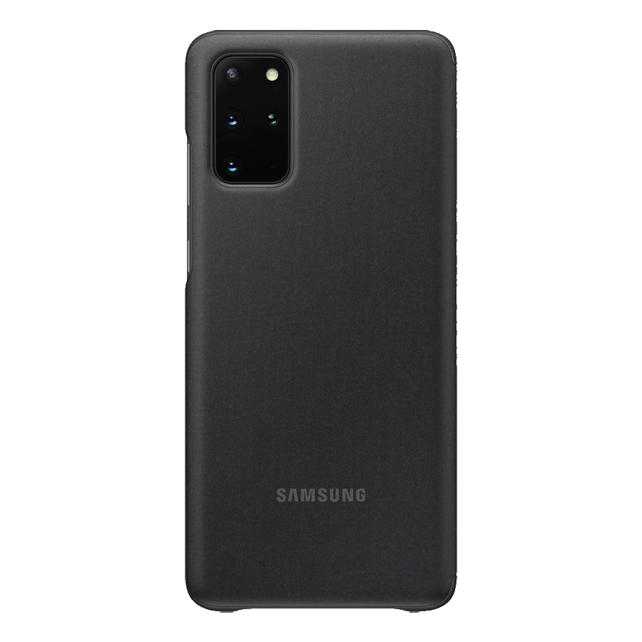 Samsung Galaxy S20 Plus Clear View Polycarbonate Flip Case Cover (EF-ZG985CBEGIN, Black), No color
Samsung Galaxy S20 Plus Clear View Polycarbonate Flip Case Cover (EF-ZG985CBEGIN, Black), No color