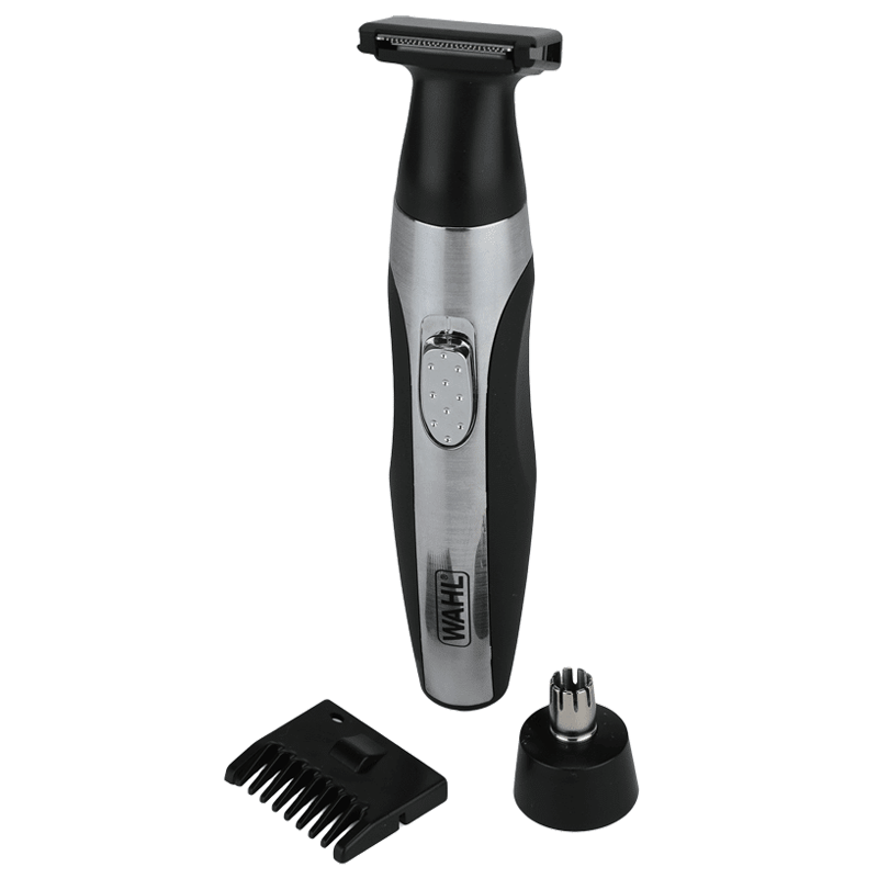Wahl Quick Style Stainless Steel Blades Cordless Trimmer (5 Length Settings, 05604-024, Black), No color
Wahl Quick Style Stainless Steel Blades Cordless Trimmer (5 Length Settings, 05604-024, Black), No color