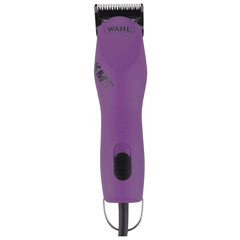 Wahl KM5 Professional Corded Rinseable Detachable Blades Pet Clipper (01260-0010, Purple), No color
Wahl KM5 Professional Corded Rinseable Detachable Blades Pet Clipper (01260-0010, Purple), No color