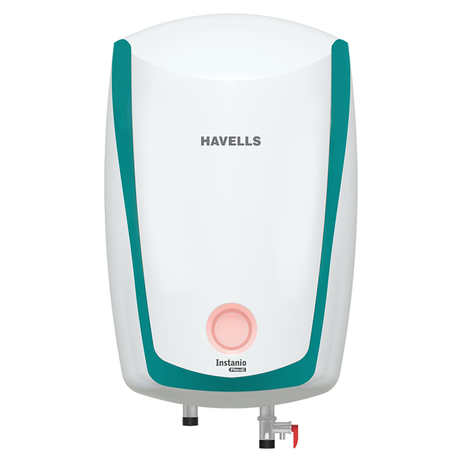 Havells Instanio Prime 6 Litres 5 Star Storage Water Geyser (3000 Watts, GHWAIATWB006, White/Blue), No color
Havells Instanio Prime 6 Litres 5 Star Storage Water Geyser (3000 Watts, GHWAIATWB006, White/Blue), No color