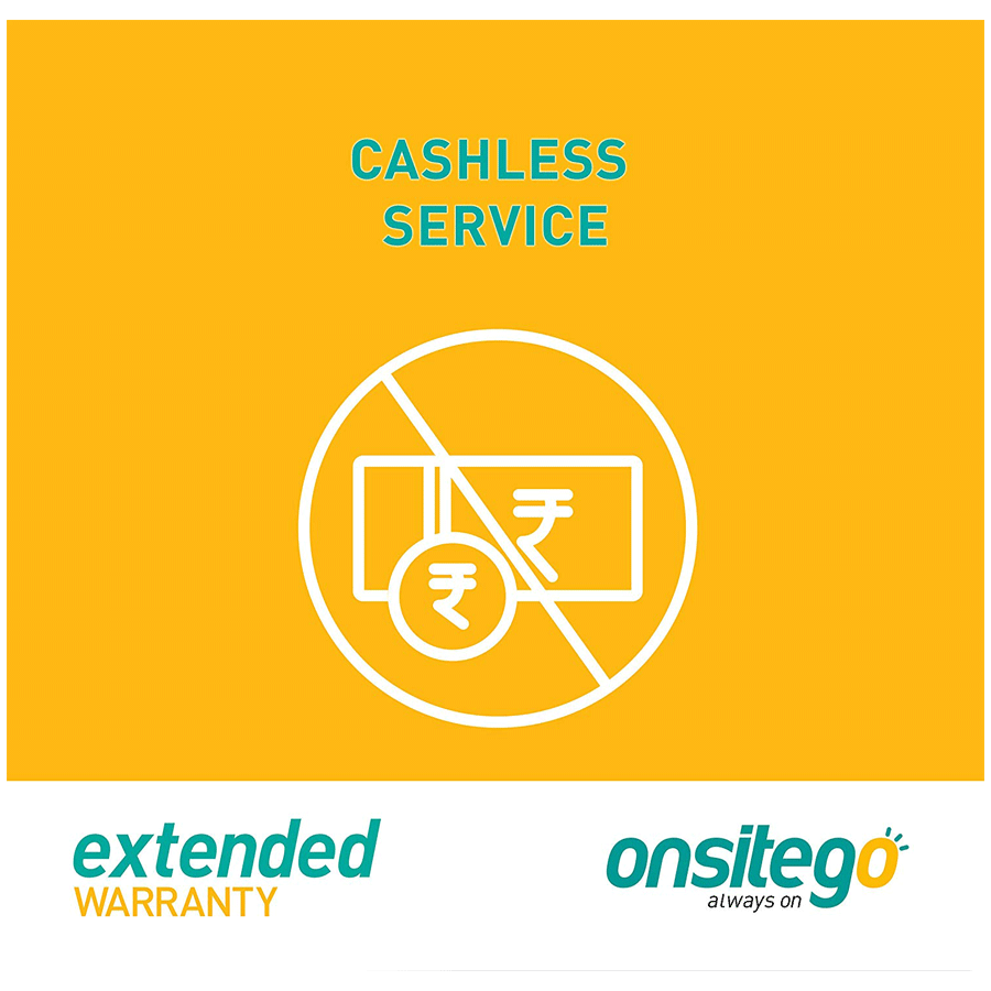 Onsitego 1 Year Extended Warranty for Personal Assistance Speaker (Rs.15,000 - Rs.20,000), No color
Onsitego 1 Year Extended Warranty for Personal Assistance Speaker (Rs.15,000 - Rs.20,000), No color
