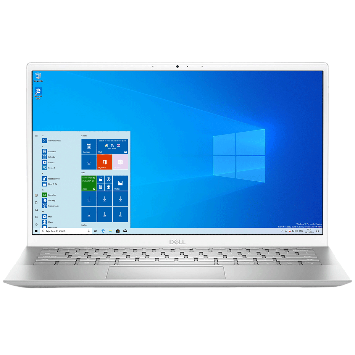 Dell Inspiron 5301 (D560379WIN9S) Core i5 11th Gen Windows 10 Notebook (8GB RAM, 1TB SSD, Intel UHD Graphics, MS Office, 33.78cm, Silver), No color
Dell Inspiron 5301 (D560379WIN9S) Core i5 11th Gen Windows 10 Notebook (8GB RAM, 1TB SSD, Intel UHD Graphics, MS Office, 33.78cm, Silver), No color