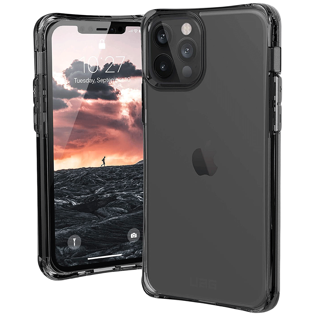 UAG Plyo TPU Back Case For iPhone 12 and iPhone 12 Pro (Anti-Slip Grip, X0018RFKSJ, Ice), No color
UAG Plyo TPU Back Case For iPhone 12 and iPhone 12 Pro (Anti-Slip Grip, X0018RFKSJ, Ice), No color