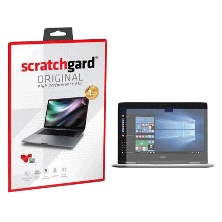 scratchgard Screen Guard For 13.3 Inch Laptop (Air-Bubble Proof, LT - 13.3", Transparent)
scratchgard Screen Guard For 13.3 Inch Laptop (Air-Bubble Proof, LT - 13.3", Transparent)
