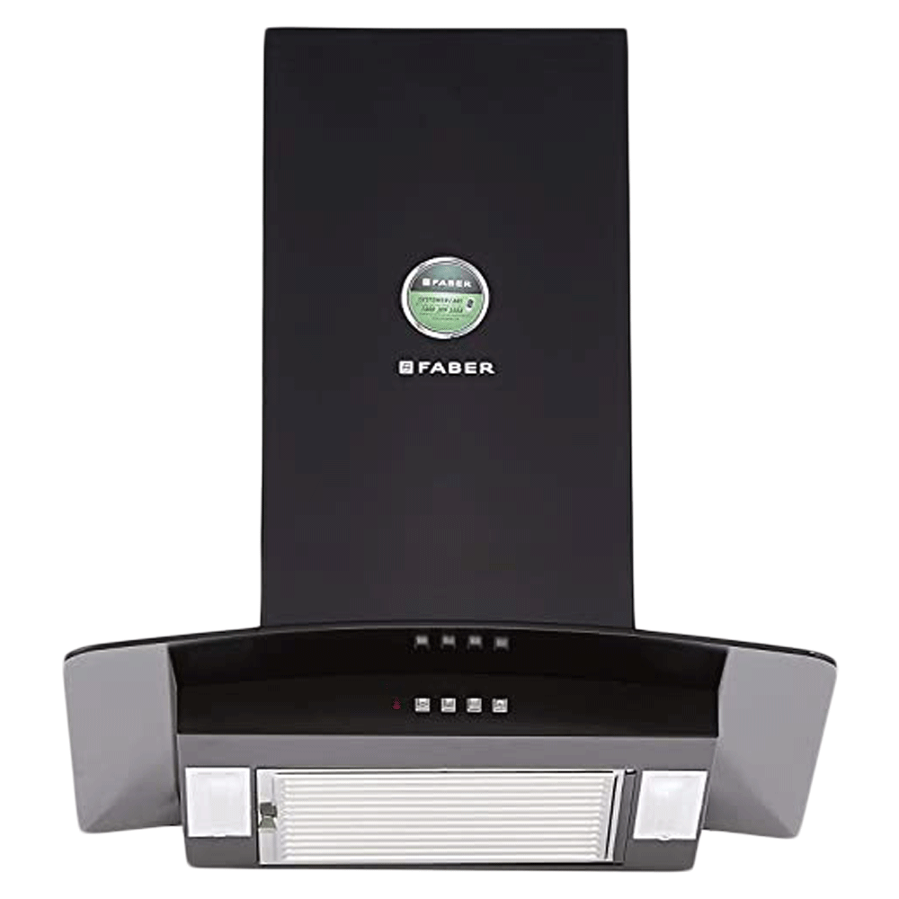 Faber 1000 m³/hr 60cm Wall Mount Chimney (Push Button Controls, Pretty Plus Pro, Black), No color
Faber 1000 m³/hr 60cm Wall Mount Chimney (Push Button Controls, Pretty Plus Pro, Black), No color