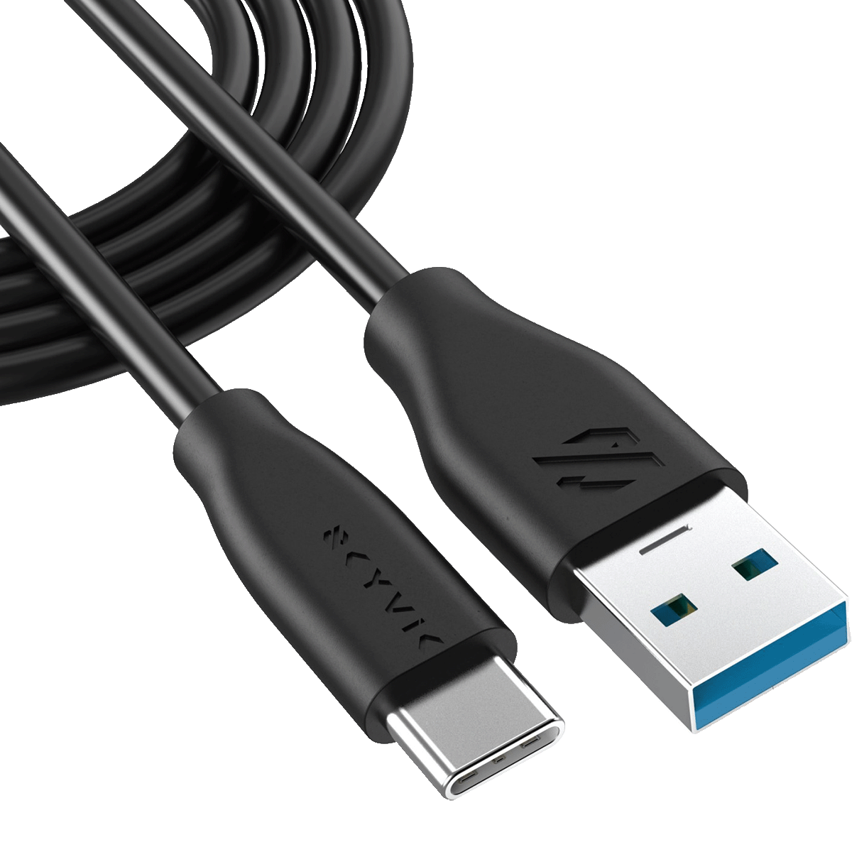 SkyVik Blaze PVC Coated 1.5 Metre USB 3.0 Type-C to USB 3.0 Type-A Data Transfer USB Cable (DW-TC1, Black), No color
SkyVik Blaze PVC Coated 1.5 Metre USB 3.0 Type-C to USB 3.0 Type-A Data Transfer USB Cable (DW-TC1, Black), No color