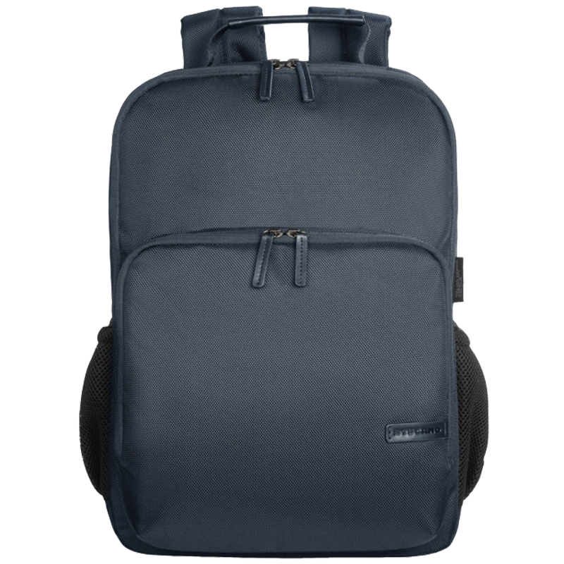 Tucano Free & Busy Eco-leather Backpack For 15.6 Inch Laptop (Internal Padded Pocket, BKFRBU15-B, Blue), No color
Tucano Free & Busy Eco-leather Backpack For 15.6 Inch Laptop (Internal Padded Pocket, BKFRBU15-B, Blue), No color