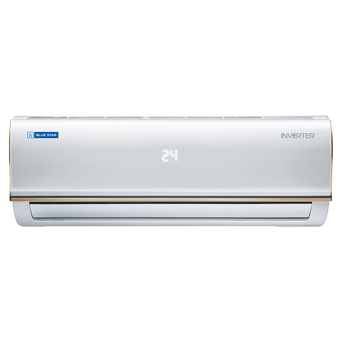 Blue Star 1.5 Ton 3 Star Inverter Split AC (Copper Condenser, IC318RBTU, White), No color
Blue Star 1.5 Ton 3 Star Inverter Split AC (Copper Condenser, IC318RBTU, White), No color