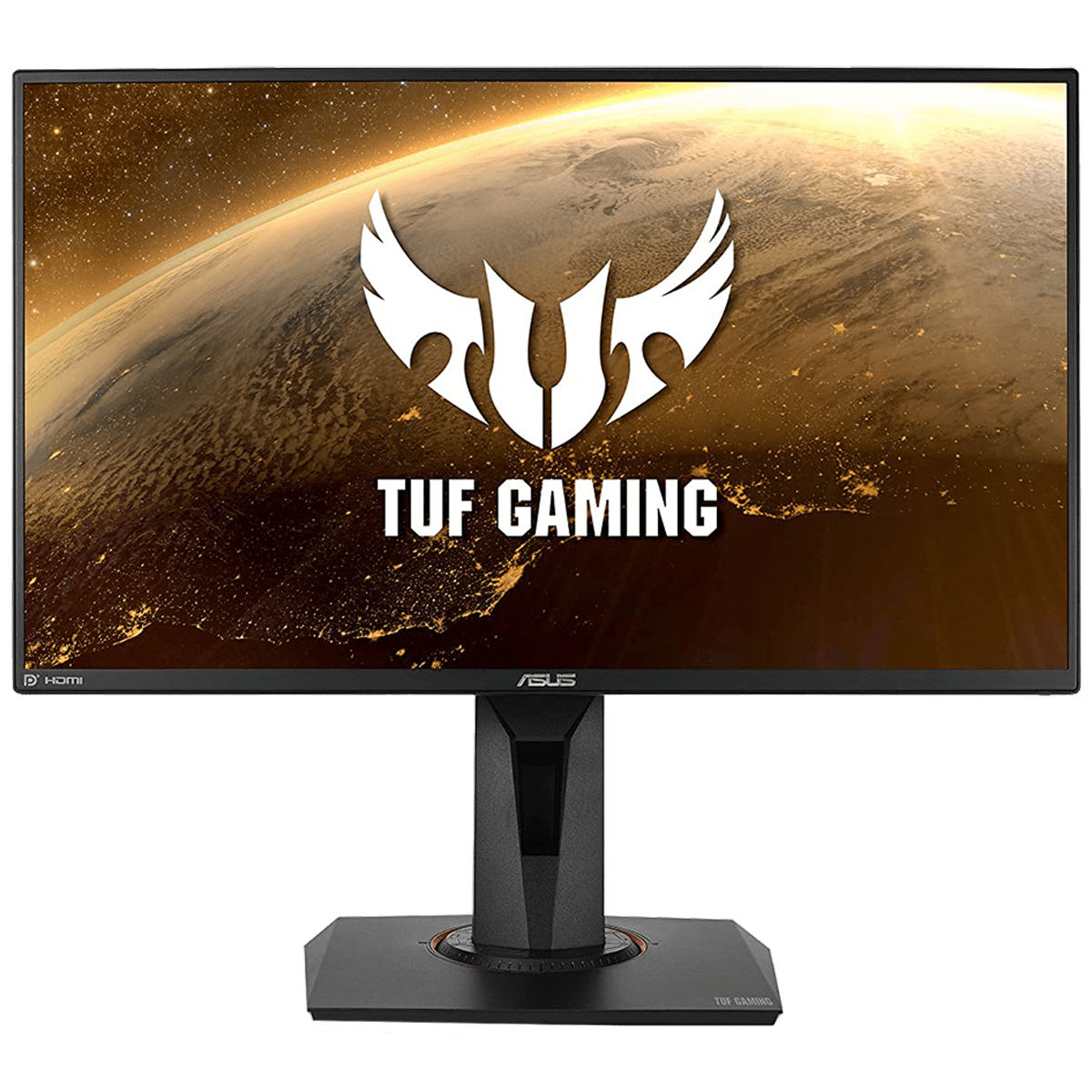Asus TUF 63.5cm (24.5 Inches) Full HD IPS Gaming Monitor (Extreme Low Motion Blur, HDMI + DisplayPort, 144 Hz, VG259Q, Black), No color
Asus TUF 63.5cm (24.5 Inches) Full HD IPS Gaming Monitor (Extreme Low Motion Blur, HDMI + DisplayPort, 144 Hz, VG259Q, Black), No color