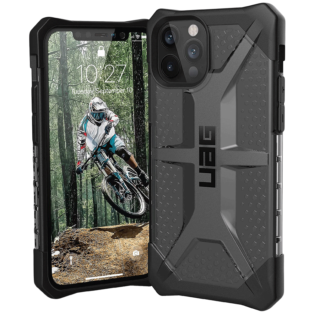UAG Plasma TPU Back Case For iPhone 12 and iPhone 12 Pro (Traction Grip, X0018RJ1HP, Ash), No color
UAG Plasma TPU Back Case For iPhone 12 and iPhone 12 Pro (Traction Grip, X0018RJ1HP, Ash), No color