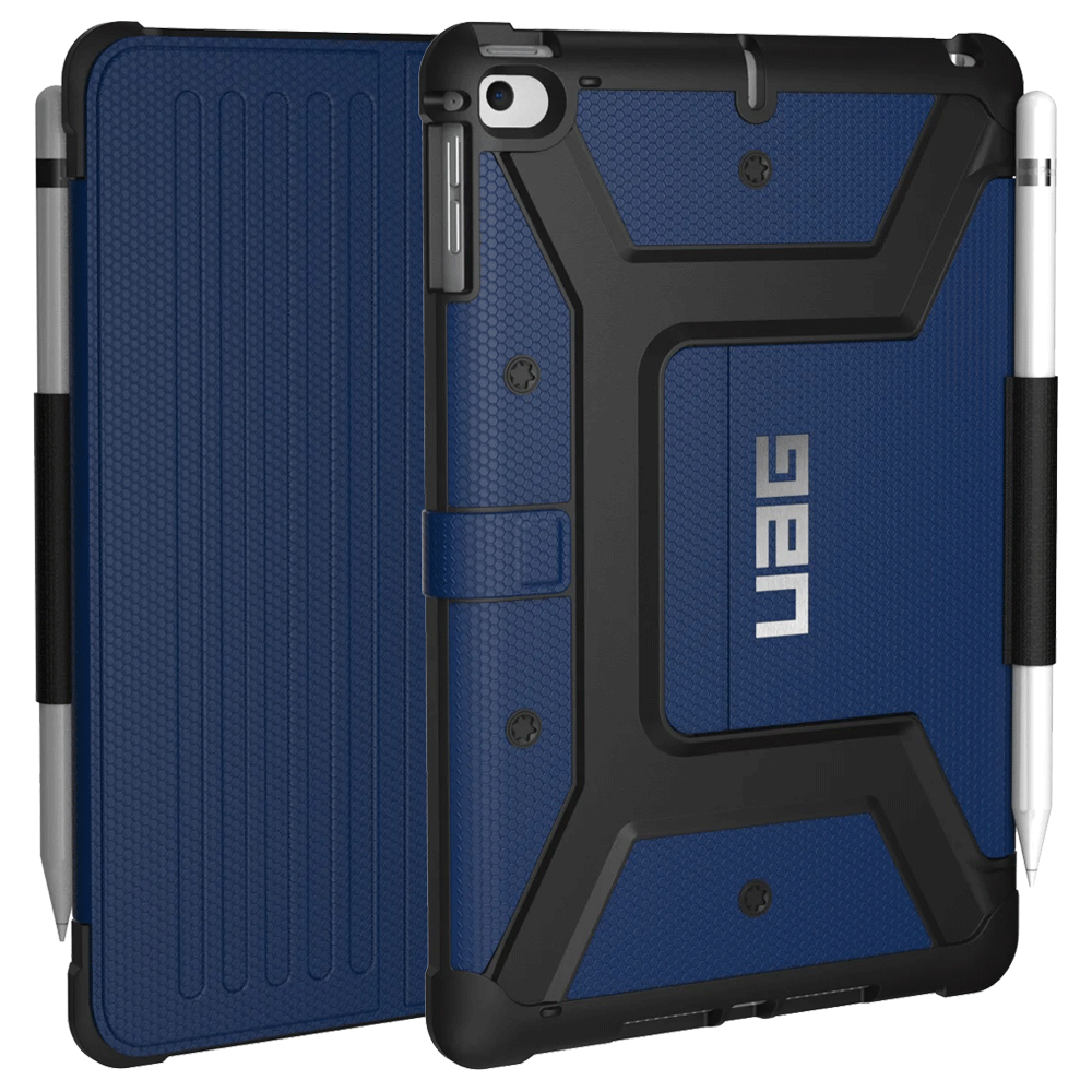 UAG Metropolis Thermoplastic Polyurethane, Felt Lining, Polyurethane Flip Case For iPad Mini 7.9 Inch (Feather-Light Composite Construction, UGMP_IPDM4_CB, Cobalt), No color
UAG Metropolis Thermoplastic Polyurethane, Felt Lining, Polyurethane Flip Case For iPad Mini 7.9 Inch (Feather-Light Composite Construction, UGMP_IPDM4_CB, Cobalt), No color