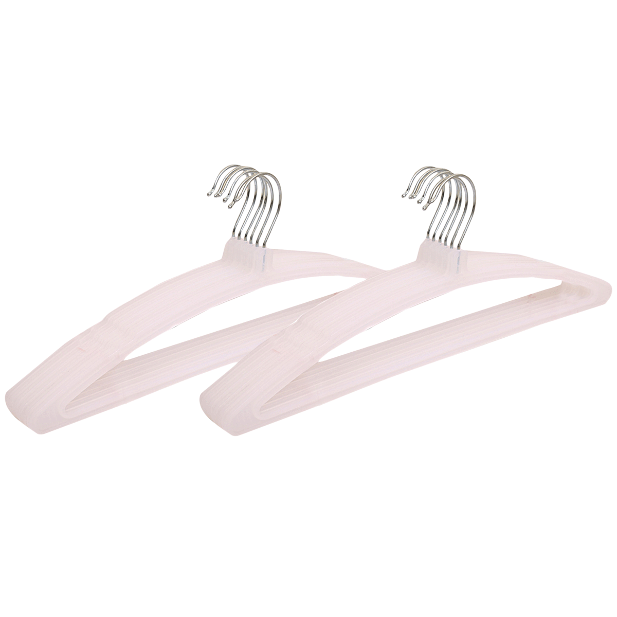 Kuber Industries Plastic 12 Pieces Hangers (Ultra-slim Profile, CTHANG002, White), No color
Kuber Industries Plastic 12 Pieces Hangers (Ultra-slim Profile, CTHANG002, White), No color