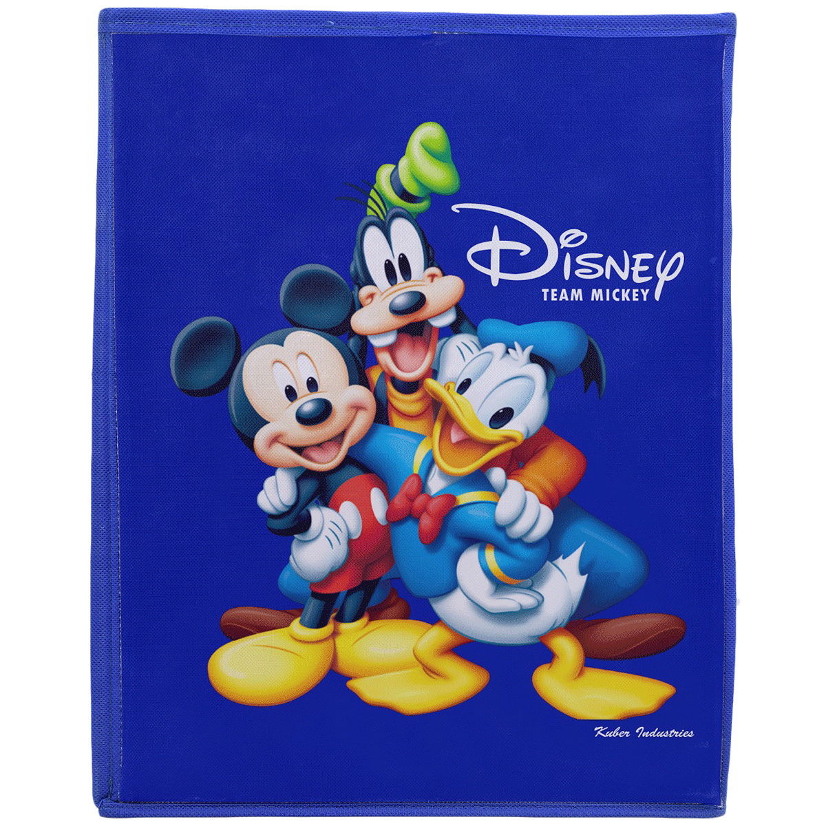 Kuber Industries Disney Team Mickey Non Woven Fabric Laundry Basket (Foldable Hamper with Lid, KUBMART1212, Royal Blue), No color
Kuber Industries Disney Team Mickey Non Woven Fabric Laundry Basket (Foldable Hamper with Lid, KUBMART1212, Royal Blue), No color