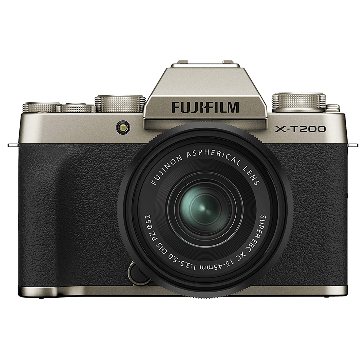 Fujifilm X-T200 24.2MP Mirrorless Camera (Built-in Lens, HDR Movie Mode, 16646442, Champagne Gold), No color
Fujifilm X-T200 24.2MP Mirrorless Camera (Built-in Lens, HDR Movie Mode, 16646442, Champagne Gold), No color