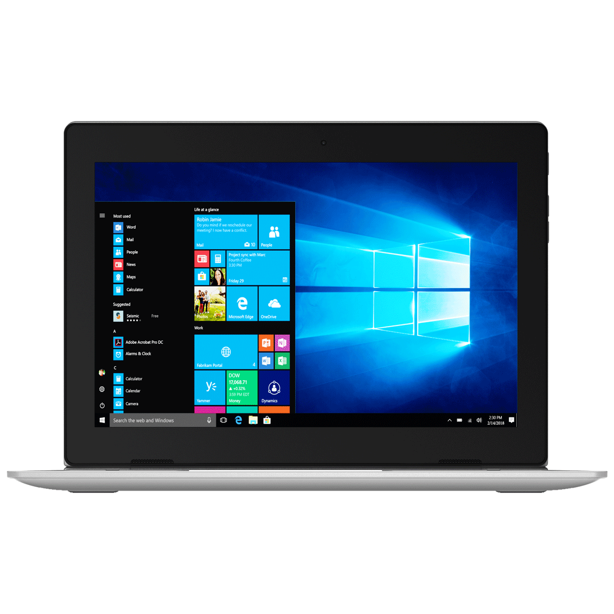 Lenovo Ideapad D330 (81H3S01S00) Celeron Windows 10 Home 2-in-1 Laptop (4GB RAM, 128GB HDD, Intel UHD Graphics, 25.65cm, Mineral Grey), No color
Lenovo Ideapad D330 (81H3S01S00) Celeron Windows 10 Home 2-in-1 Laptop (4GB RAM, 128GB HDD, Intel UHD Graphics, 25.65cm, Mineral Grey), No color