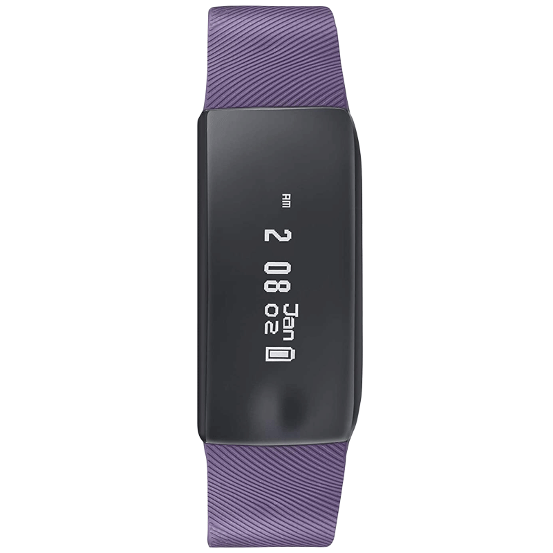 Fastrack Reflex Beat Smart Band (45.3mm) (Active Heart Rate Monitor, SWD90066PP02, Black/Purple, PU Band), No color
Fastrack Reflex Beat Smart Band (45.3mm) (Active Heart Rate Monitor, SWD90066PP02, Black/Purple, PU Band), No color