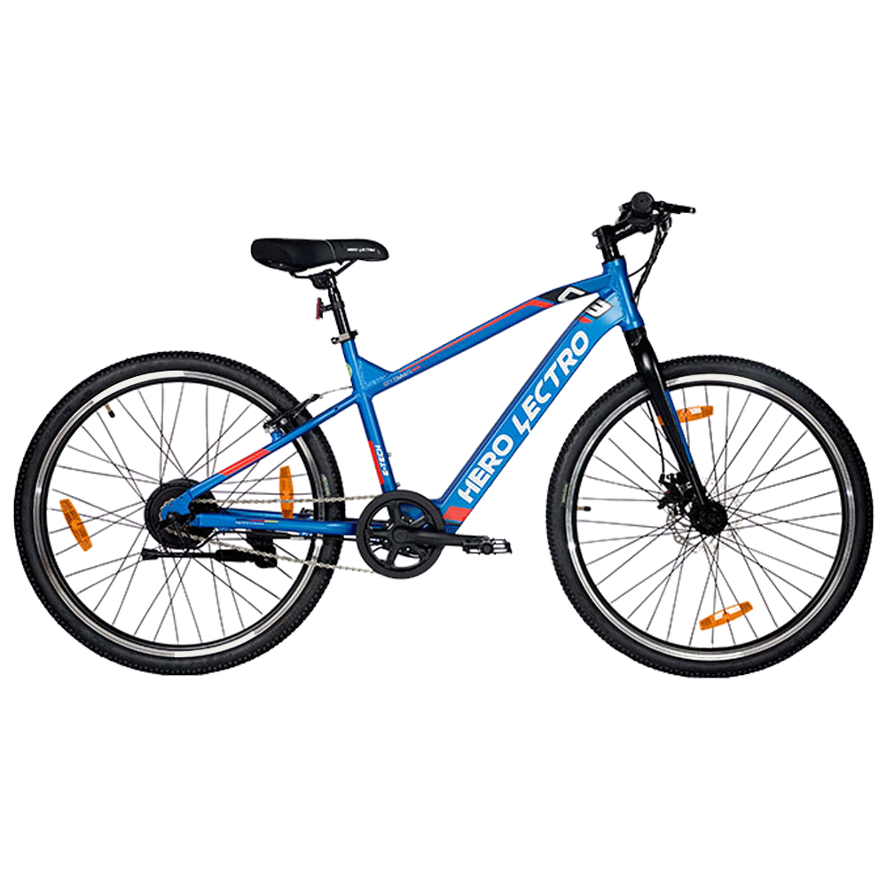 Hero Lectro C3 SS Electric Bicycle (26” Alloy Rims, DIY Assembly, SHLE26BLBK04HM, Blue), No color
Hero Lectro C3 SS Electric Bicycle (26” Alloy Rims, DIY Assembly, SHLE26BLBK04HM, Blue), No color