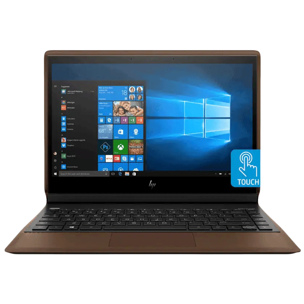 HP Spectre Folio 13-ak1004tu (3P296PA#ACJ) Core i7 10th Gen Windows 10 Pro 2-in-1 Laptop (16GB RAM, 512GB SSD, Intel UHD Graphics, MS Office, 33.78cm, Cognac Brown), No color
HP Spectre Folio 13-ak1004tu (3P296PA#ACJ) Core i7 10th Gen Windows 10 Pro 2-in-1 Laptop (16GB RAM, 512GB SSD, Intel UHD Graphics, MS Office, 33.78cm, Cognac Brown), No color