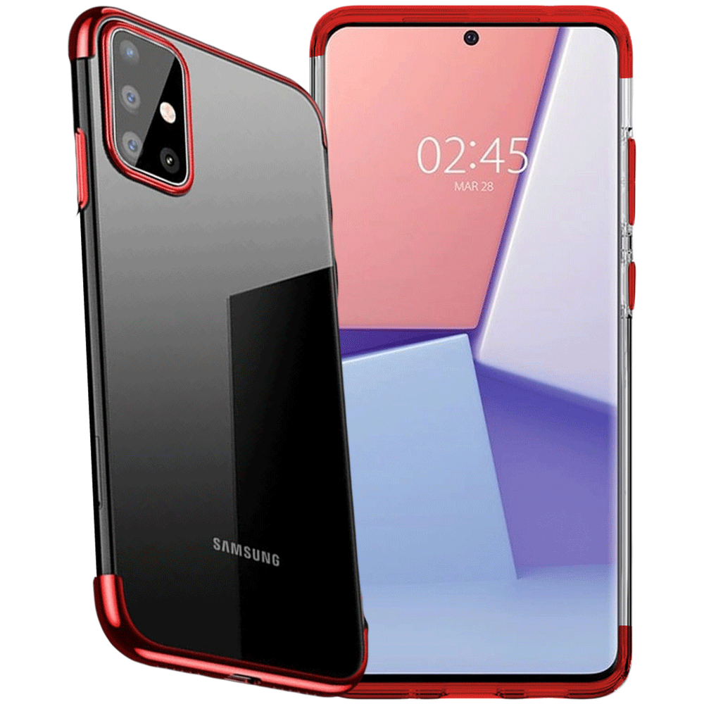 Inbase Luxury PU Back Case For Galaxy S20 Plus (Light-Weight, IB-678, Clear with Red), No color
Inbase Luxury PU Back Case For Galaxy S20 Plus (Light-Weight, IB-678, Clear with Red), No color