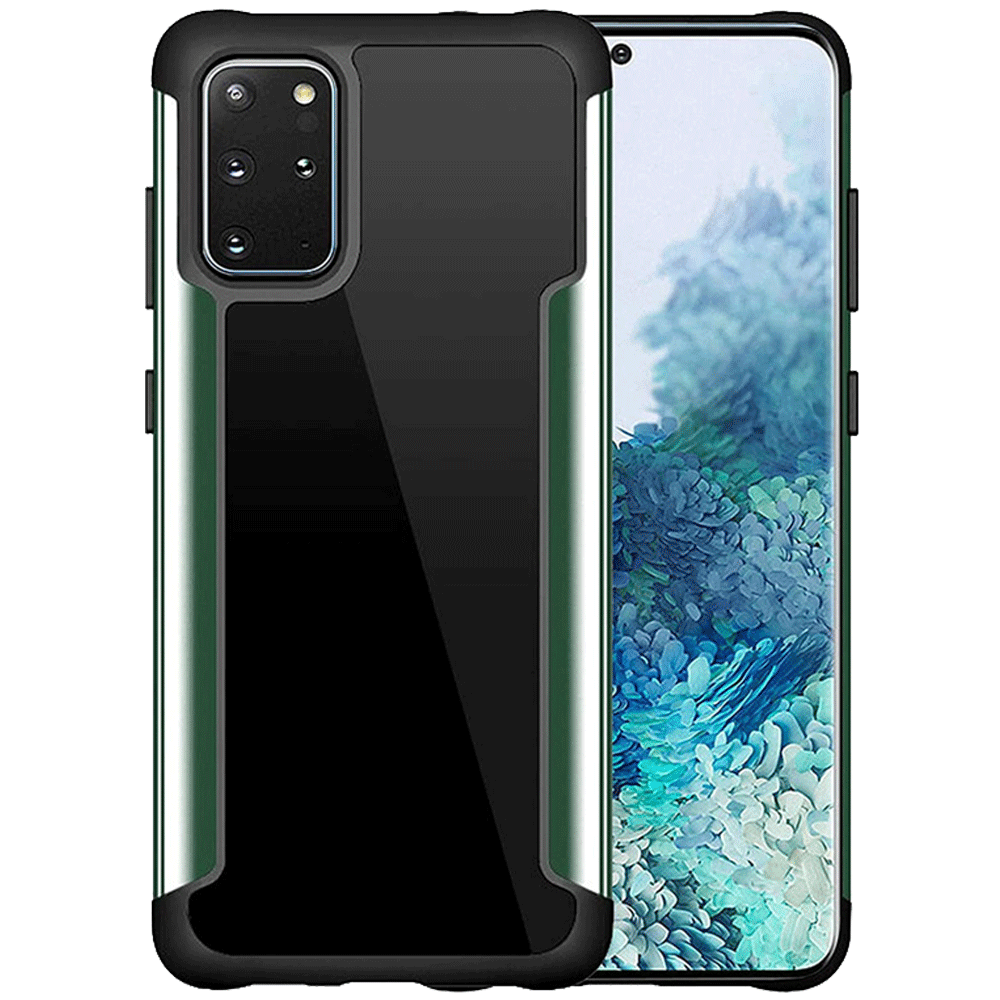 Inbase Ipak Tuf PU Back Case For Galaxy S20 Plus (Light-Weight, IP-005, Green with Black), No color
Inbase Ipak Tuf PU Back Case For Galaxy S20 Plus (Light-Weight, IP-005, Green with Black), No color