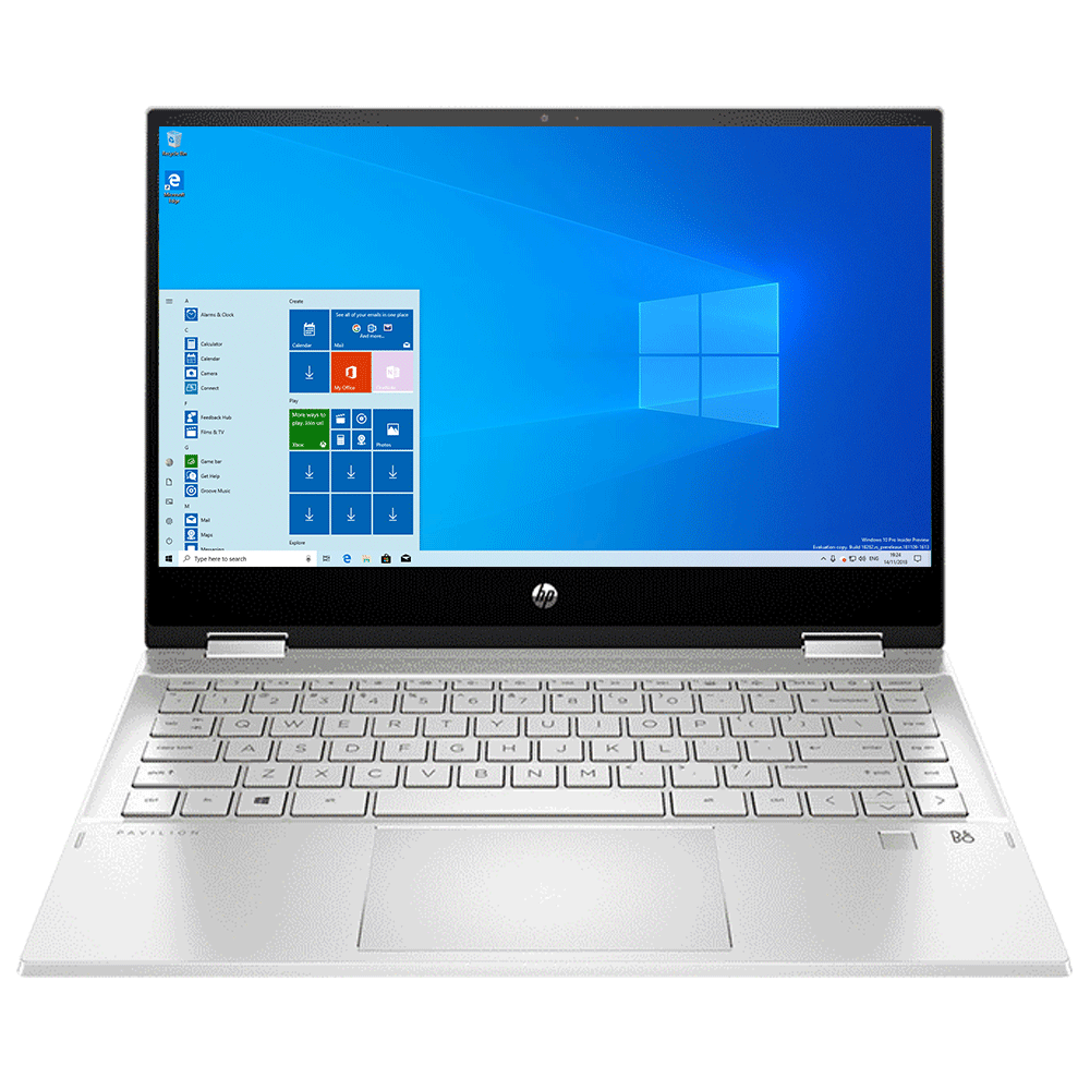 HP Pavilion x360 14-dw1038TU (2R2H5PA#ACJ) Core i5 11th Gen Windows 10 Home 2-in-1 Laptop (8GB RAM, 512GB SSD, Intel Iris Xe Graphics, MS Office, 35.56cm, Natural Silver), No color
HP Pavilion x360 14-dw1038TU (2R2H5PA#ACJ) Core i5 11th Gen Windows 10 Home 2-in-1 Laptop (8GB RAM, 512GB SSD, Intel Iris Xe Graphics, MS Office, 35.56cm, Natural Silver), No color