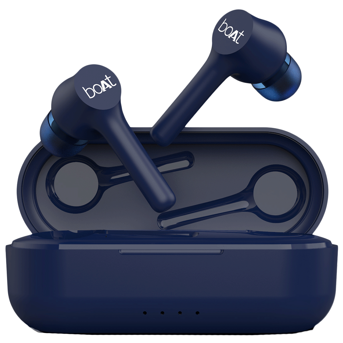 Boat Airdopes 283 In-Ear Truly Wireless Earbuds with Mic (Bluetooth 5.0, Dynamic Driver, Blue), No color
Boat Airdopes 283 In-Ear Truly Wireless Earbuds with Mic (Bluetooth 5.0, Dynamic Driver, Blue), No color