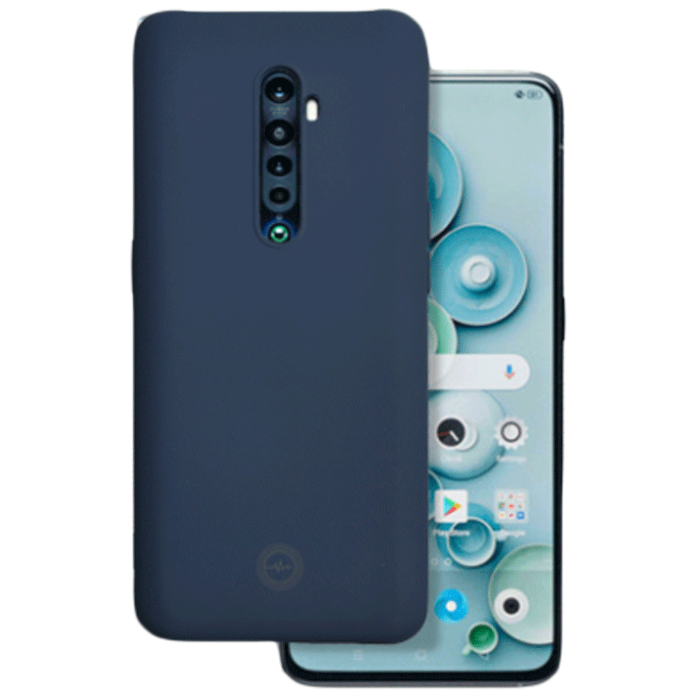 Environics Envirocover Anti Radiation Cover for Oppo Reno 2 (97ECBLR2, Blue), No color
Environics Envirocover Anti Radiation Cover for Oppo Reno 2 (97ECBLR2, Blue), No color