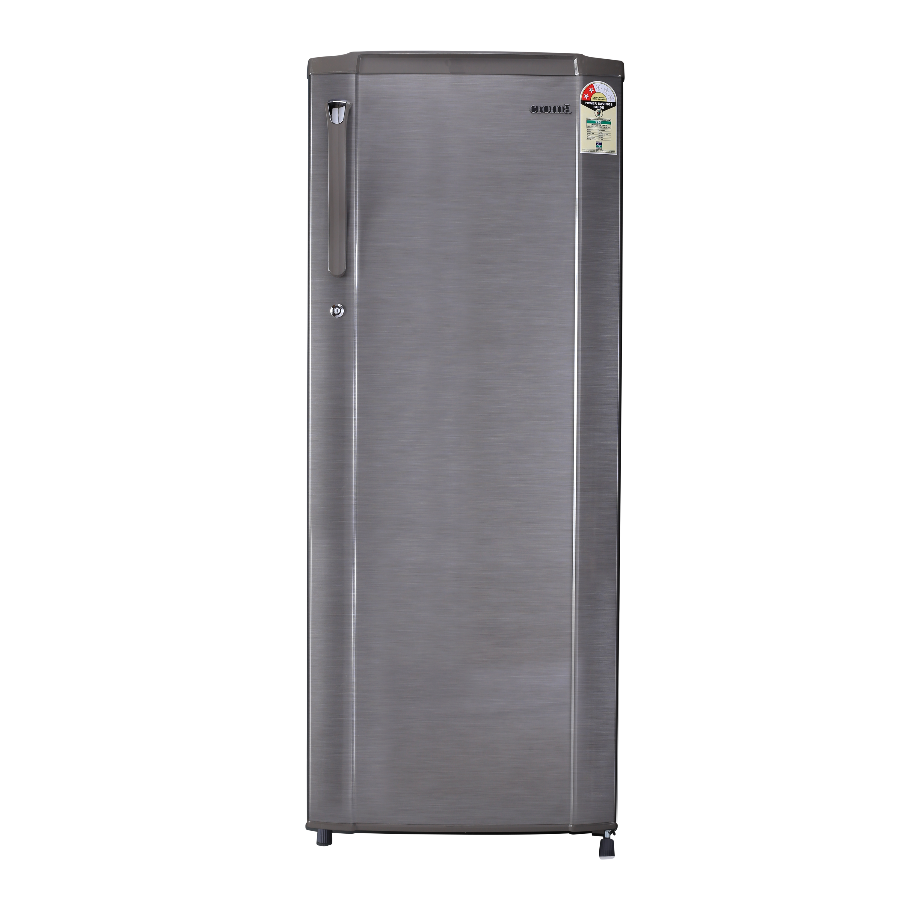 Croma 225 Litres 2 Star Direct Cool Single Door Refrigerator (Humidity Control, CRAR0214, Brushline Silver), No color
Croma 225 Litres 2 Star Direct Cool Single Door Refrigerator (Humidity Control, CRAR0214, Brushline Silver), No color
