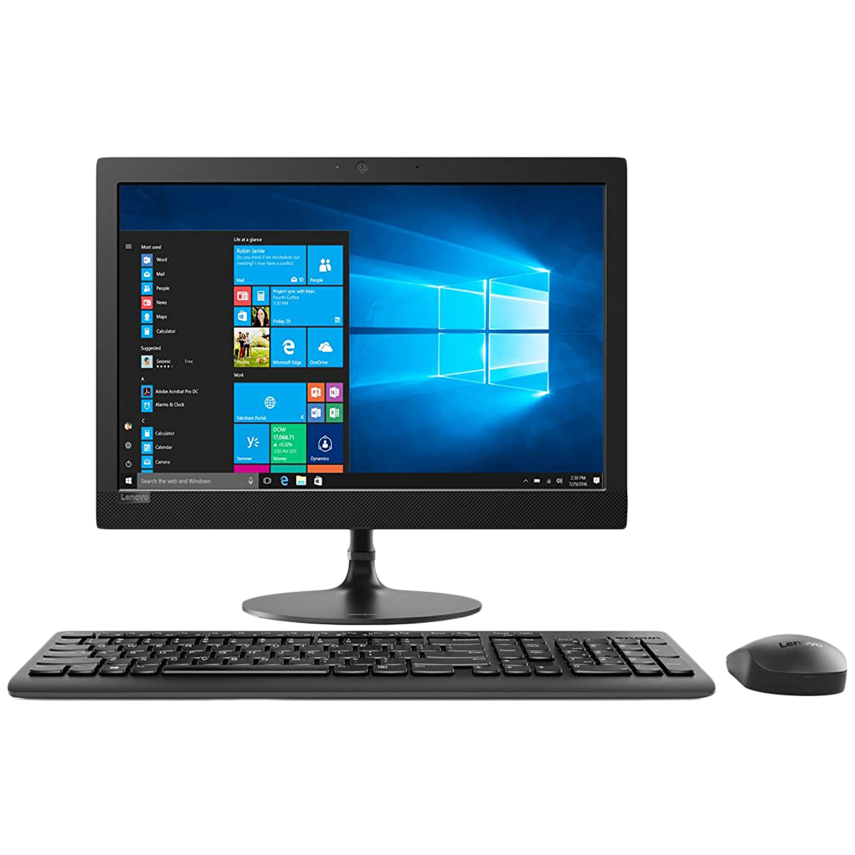 Lenovo IdeaCentre AIO 330-20IGM (F0D7008KIN) Pentium Silver Windows 10 Home All-in-One Desktop (4GB RAM, 1TB HDD, Intel UHD 605 Graphics, MS Office, 49.53cm. Black), No color
Lenovo IdeaCentre AIO 330-20IGM (F0D7008KIN) Pentium Silver Windows 10 Home All-in-One Desktop (4GB RAM, 1TB HDD, Intel UHD 605 Graphics, MS Office, 49.53cm. Black), No color