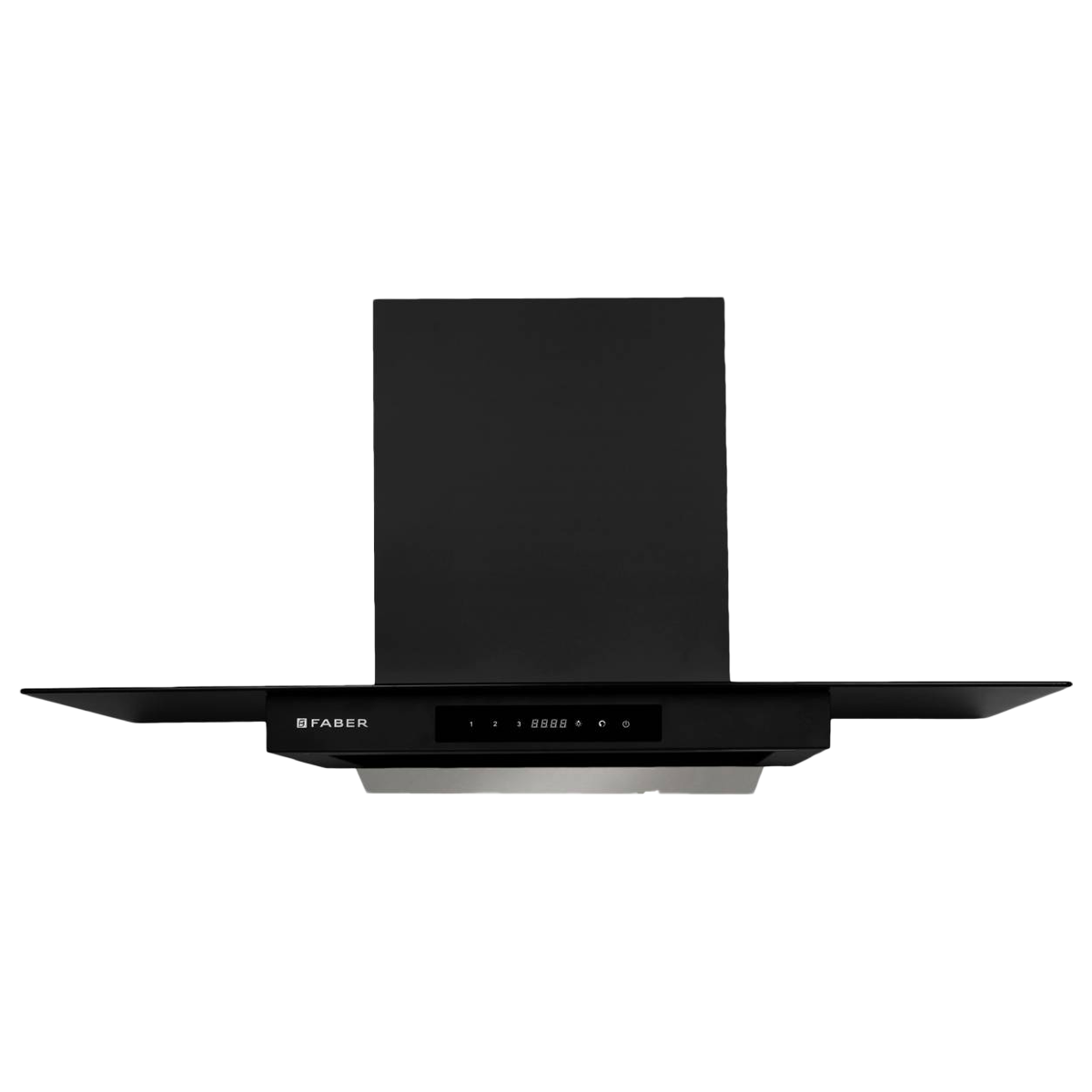 Faber Hood Mercury HC TC BK 90 1200 m³/hr 90cm Wall Mount Chimney (1 pc Baffle Filter, 320.0574.003, Black/Silver), No color
Faber Hood Mercury HC TC BK 90 1200 m³/hr 90cm Wall Mount Chimney (1 pc Baffle Filter, 320.0574.003, Black/Silver), No color