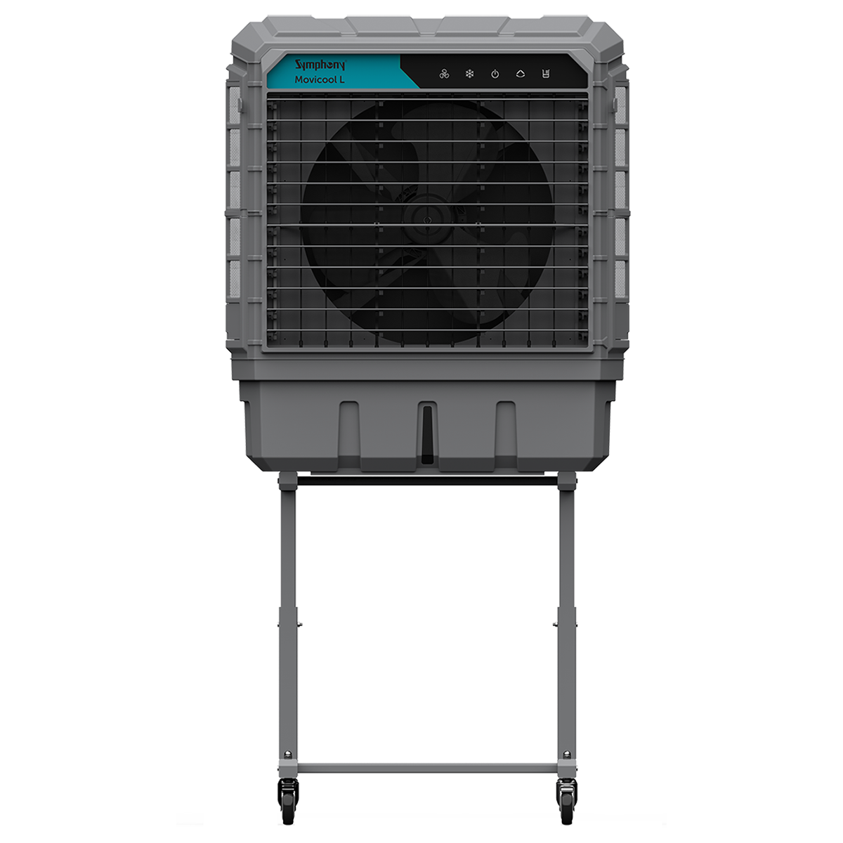 Symphony Movicool L65i-S 65 Litres Room Air Cooler (Honeycomb Pad, ACOCO008, Dark Grey), No color
Symphony Movicool L65i-S 65 Litres Room Air Cooler (Honeycomb Pad, ACOCO008, Dark Grey), No color