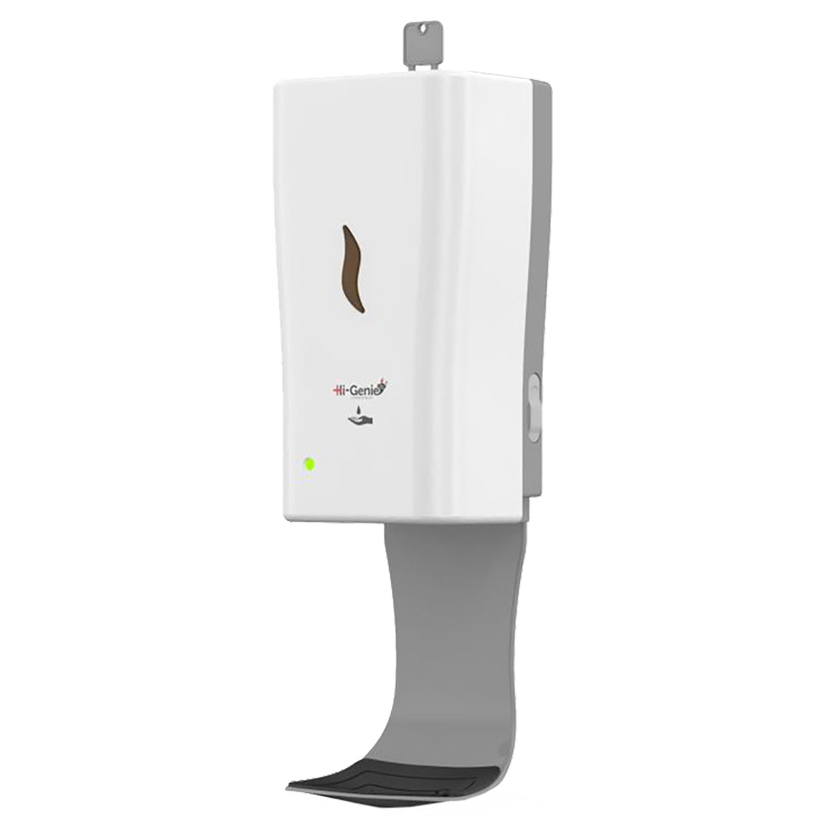 Hi-Genie Swift Battery Powered Automatic Sanitizer Dispenser (Automatic Infrared Sensor, HG-002, White/Grey), No color
Hi-Genie Swift Battery Powered Automatic Sanitizer Dispenser (Automatic Infrared Sensor, HG-002, White/Grey), No color
