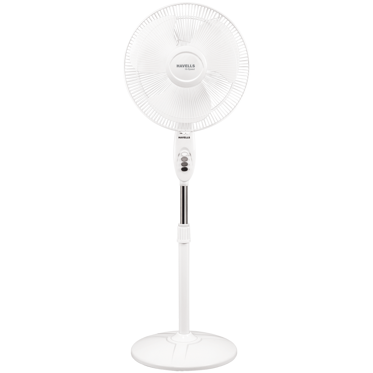 Havells Sprint 16 HS 40cm Sweep 3 Blade Pedestal Fan (Thermal Overload Protector, FHSSPHSWHT16, White), No color
Havells Sprint 16 HS 40cm Sweep 3 Blade Pedestal Fan (Thermal Overload Protector, FHSSPHSWHT16, White), No color