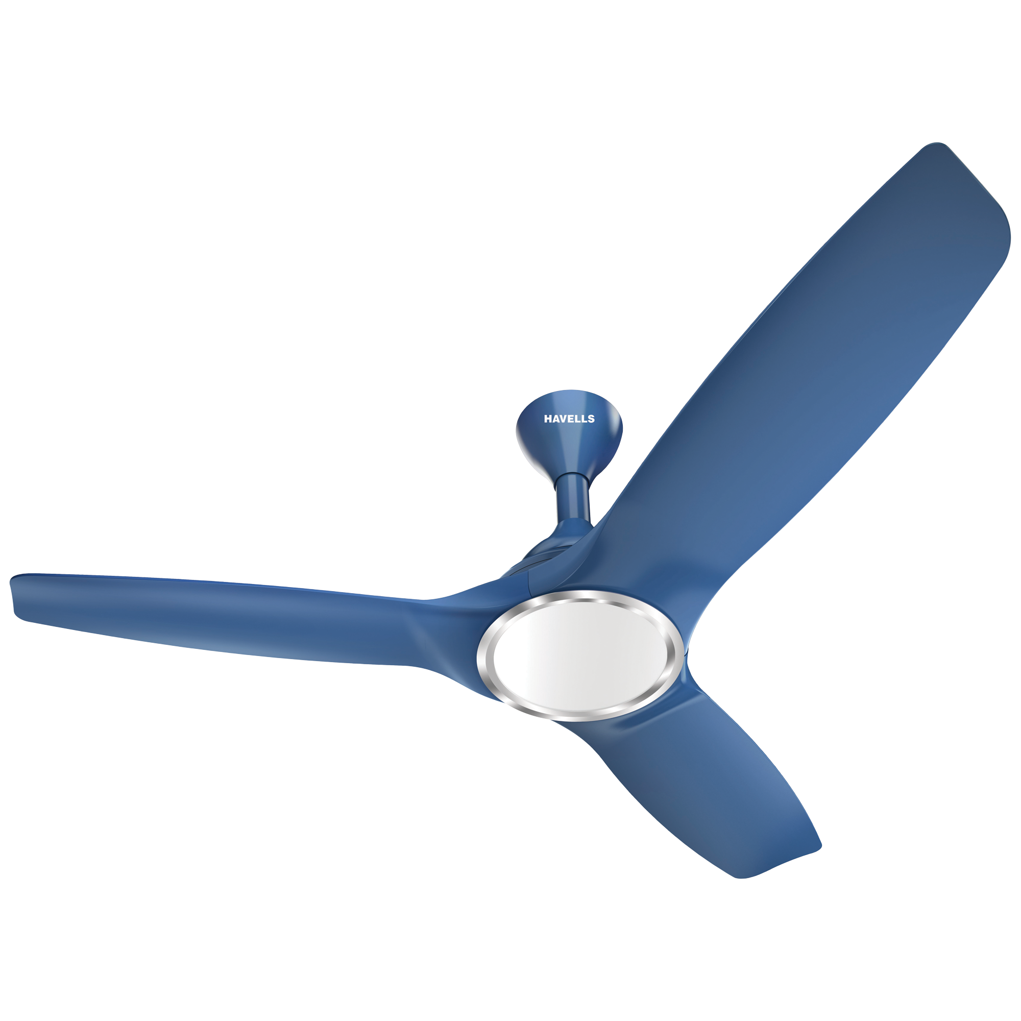 Havells Stealth Underlight 125cm Sweep 3 Blade Ceiling Fan (Inverter Compatibility, FHCSYULIBL48, Indigo Blue), No color
Havells Stealth Underlight 125cm Sweep 3 Blade Ceiling Fan (Inverter Compatibility, FHCSYULIBL48, Indigo Blue), No color
