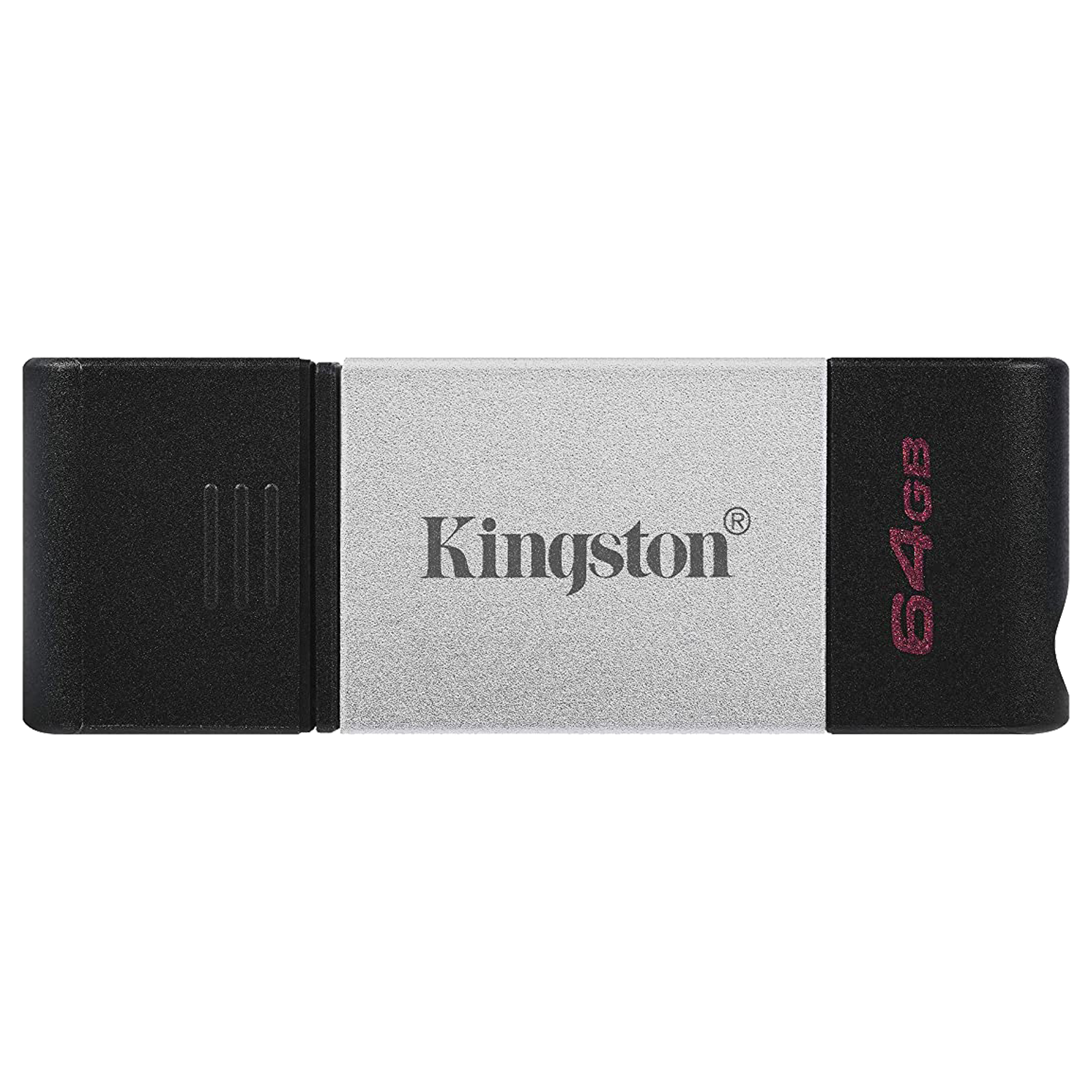 Kingston DataTraveler 80 64GB USB 3.2 (Type-C) Flash Drive (200 MB/s Read Speed, DT80/64GB, Grey), No color
Kingston DataTraveler 80 64GB USB 3.2 (Type-C) Flash Drive (200 MB/s Read Speed, DT80/64GB, Grey), No color