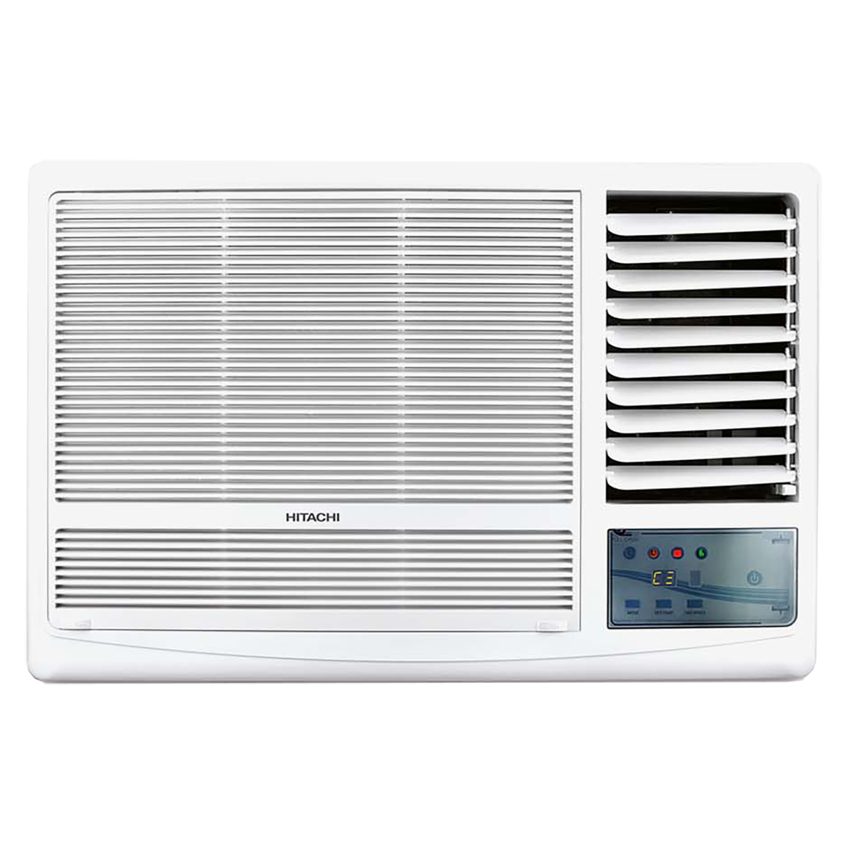 Hitachi Kaze Plus 2 Ton 2 Star Window AC (Copper Condenser, RAW222KVD, White), No color
Hitachi Kaze Plus 2 Ton 2 Star Window AC (Copper Condenser, RAW222KVD, White), No color