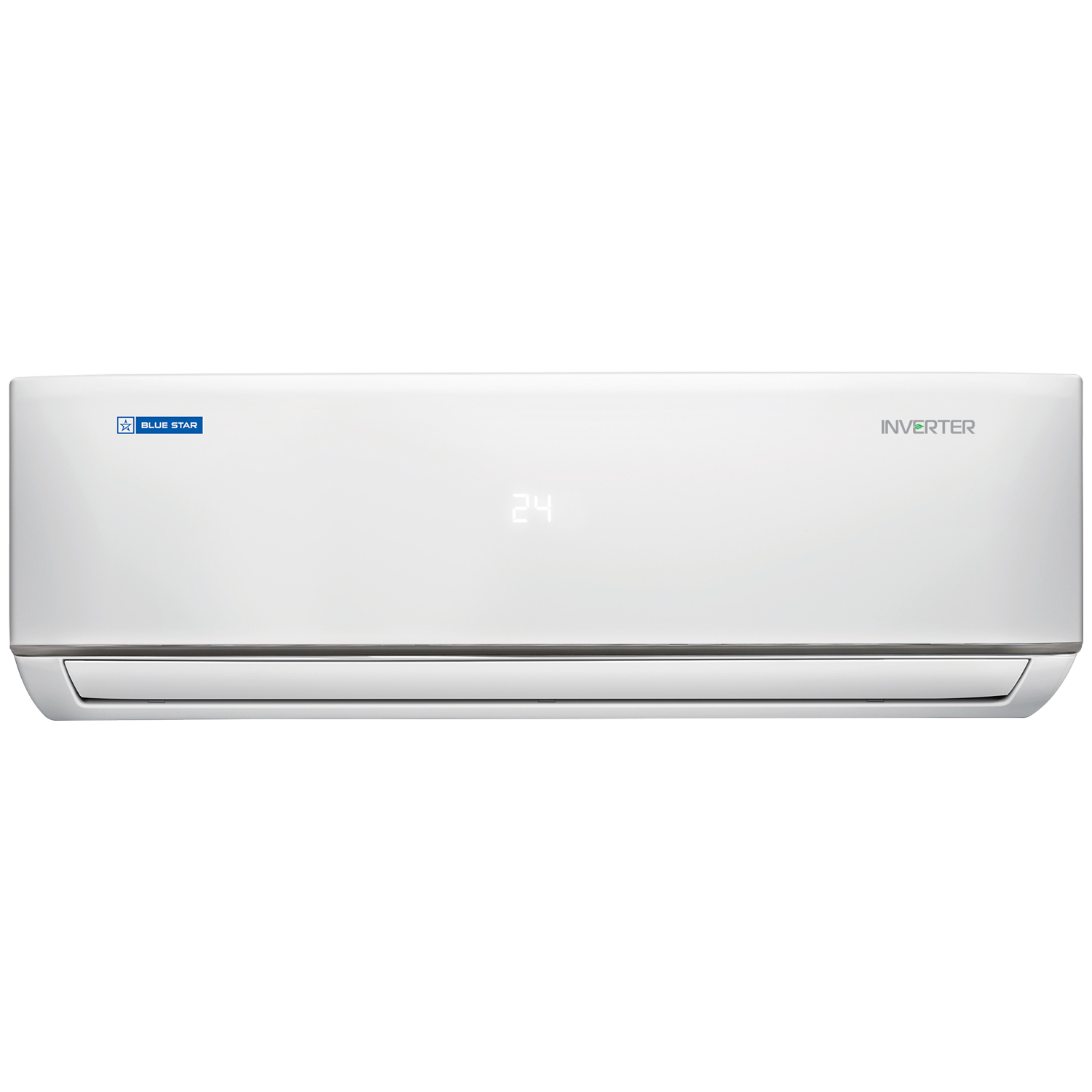 Blue Star DL 1 Ton 5 Star Inverter Split AC (Air Purification Function, Copper Condenser, IC512DLTU, White), No color
Blue Star DL 1 Ton 5 Star Inverter Split AC (Air Purification Function, Copper Condenser, IC512DLTU, White), No color