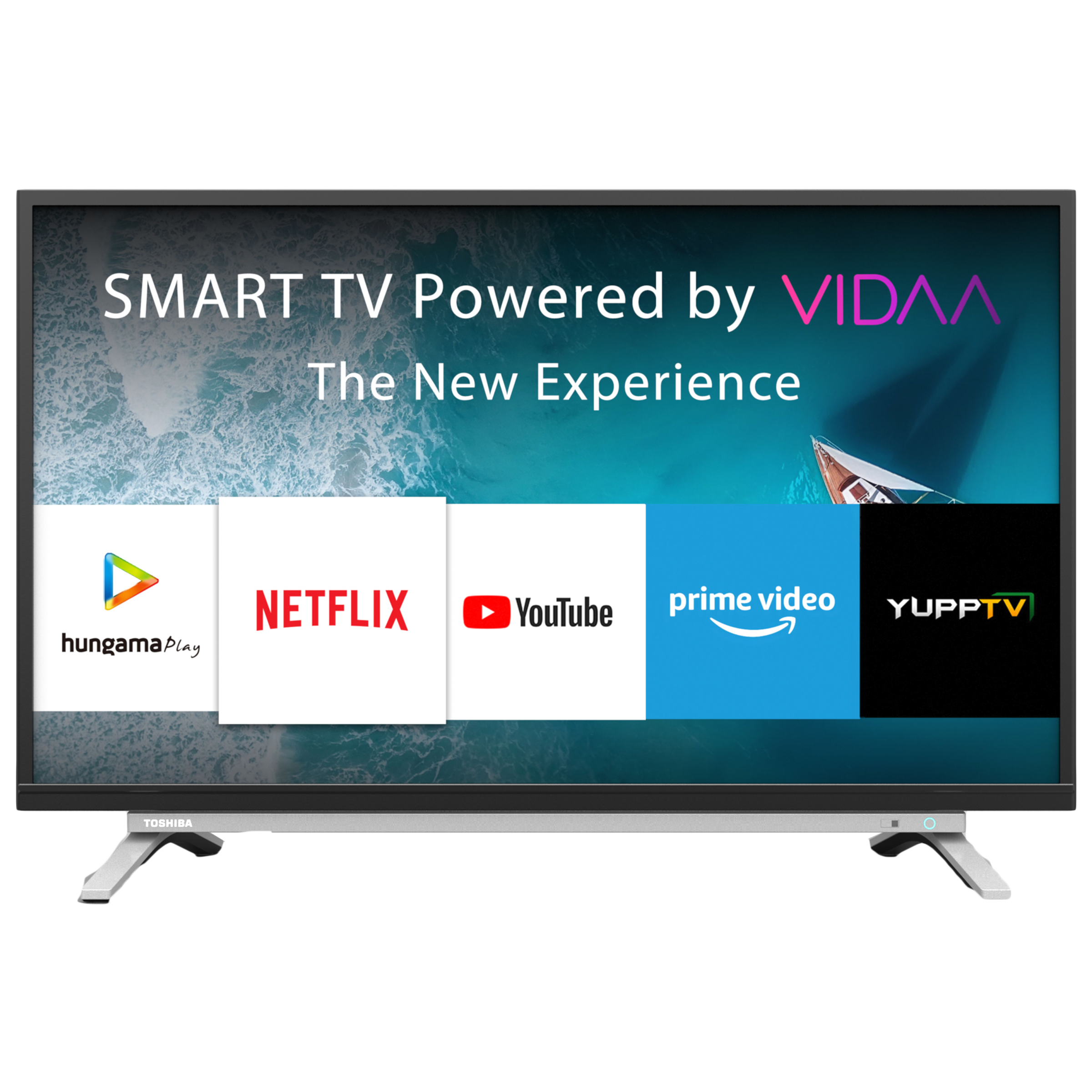 Toshiba L5050 Series 108cm (43 Inch) Full HD LED Smart TV (1 Year Warranty, Screen Mirroring, 43L5050, Black), No color
Toshiba L5050 Series 108cm (43 Inch) Full HD LED Smart TV (1 Year Warranty, Screen Mirroring, 43L5050, Black), No color