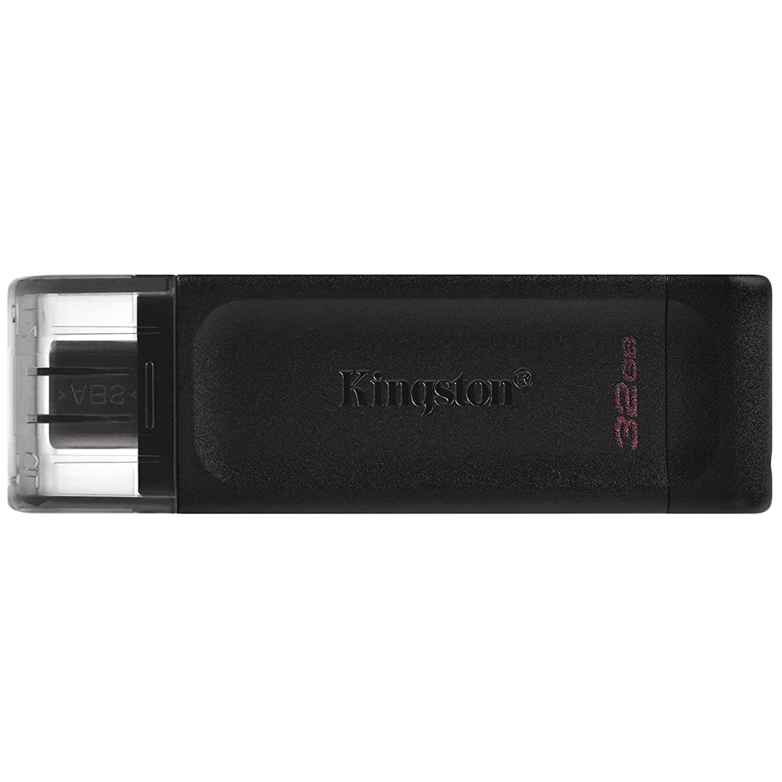 Kingston DataTraveler 70 32GB USB 3.2 (Type-C) Flash Drive (Up to 10X Faster Transfer Speeds, DT70/32GB, Black), No color
Kingston DataTraveler 70 32GB USB 3.2 (Type-C) Flash Drive (Up to 10X Faster Transfer Speeds, DT70/32GB, Black), No color