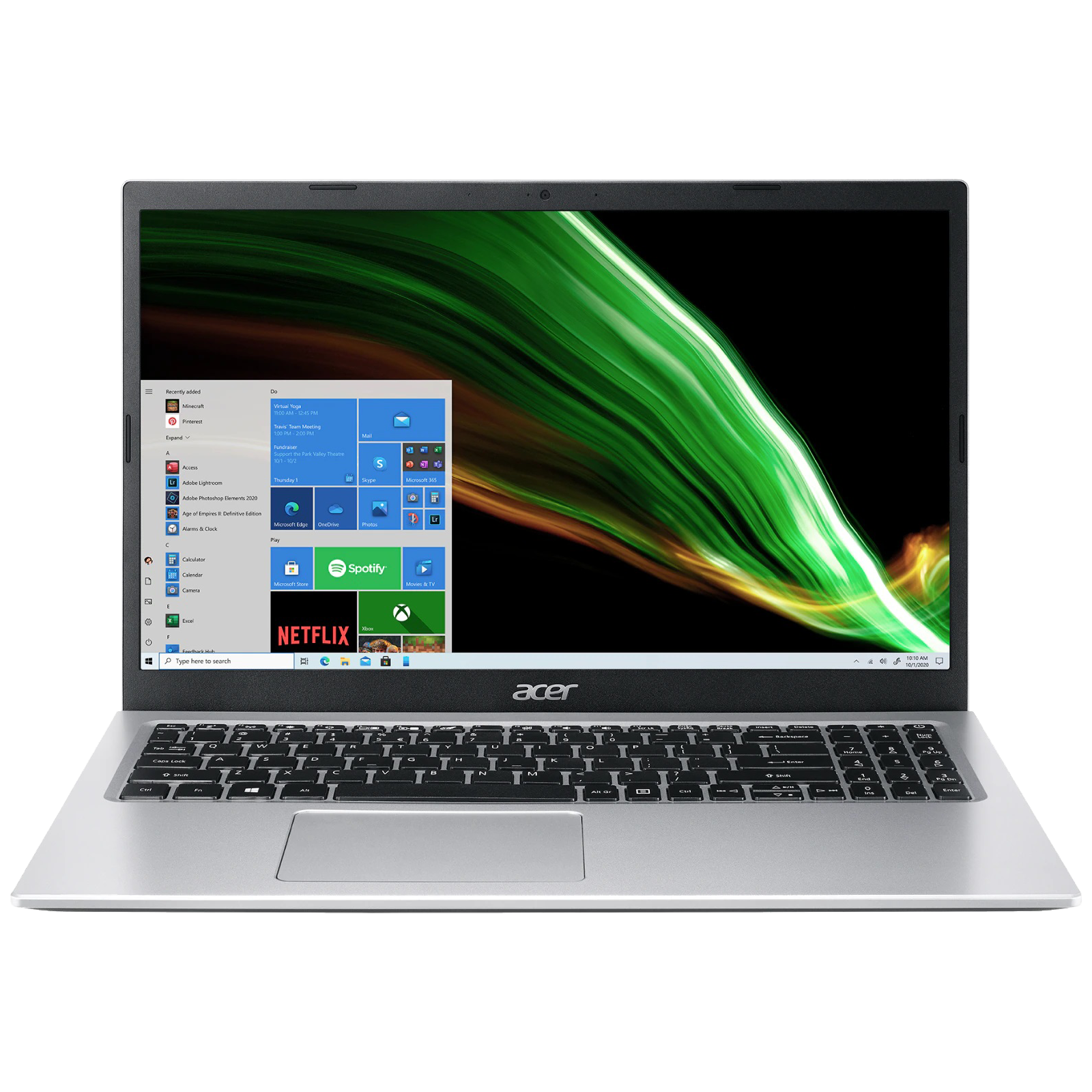 Acer Aspire 3 (UN.ADDSI.005) Core i3 11th Gen Windows 10 Home Thin and Light Laptop (8GB RAM, 512GB SSD, Intel UHD Graphics, MS Office, 39.62cm, Silver), No color
Acer Aspire 3 (UN.ADDSI.005) Core i3 11th Gen Windows 10 Home Thin and Light Laptop (8GB RAM, 512GB SSD, Intel UHD Graphics, MS Office, 39.62cm, Silver), No color